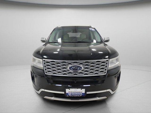 2018 Ford Explorer Platinum