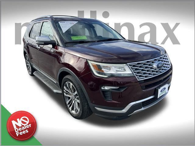 2018 Ford Explorer Platinum