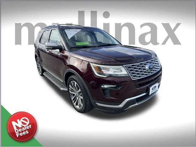 2018 Ford Explorer Platinum