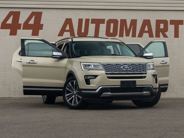 2018 Ford Explorer Platinum