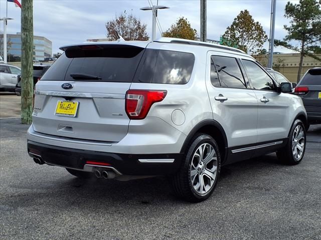 2018 Ford Explorer Platinum