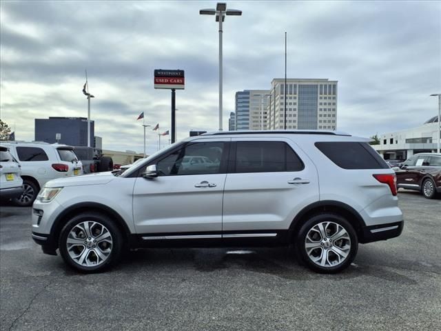 2018 Ford Explorer Platinum