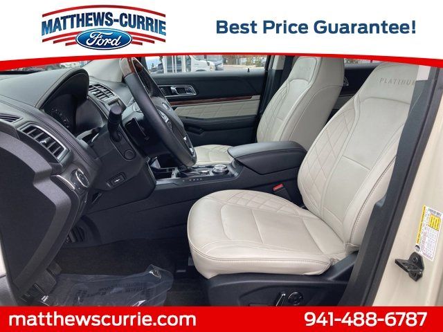 2018 Ford Explorer Platinum