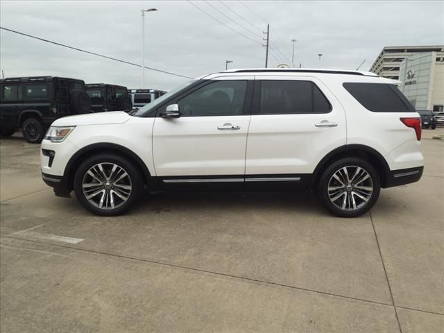 2018 Ford Explorer Platinum