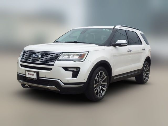 2018 Ford Explorer Platinum