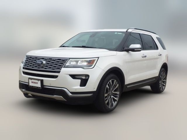 2018 Ford Explorer Platinum