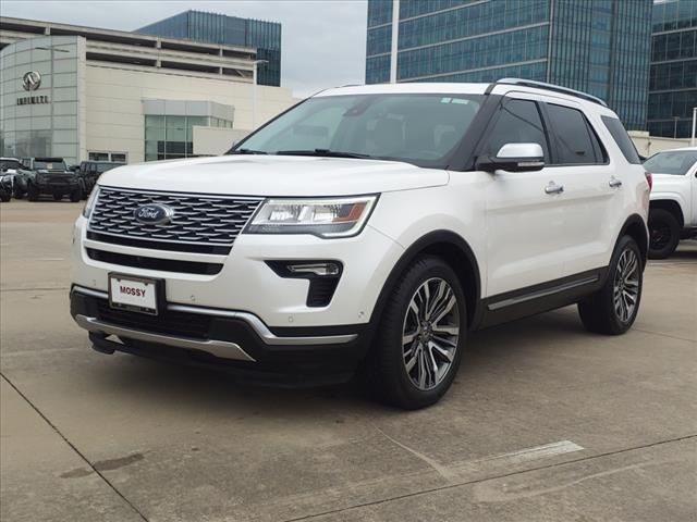 2018 Ford Explorer Platinum