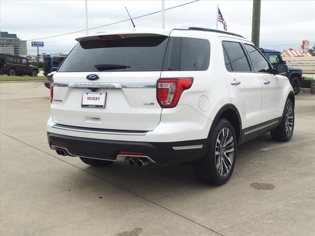 2018 Ford Explorer Platinum