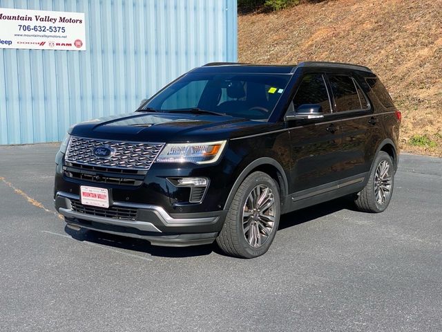 2018 Ford Explorer Platinum