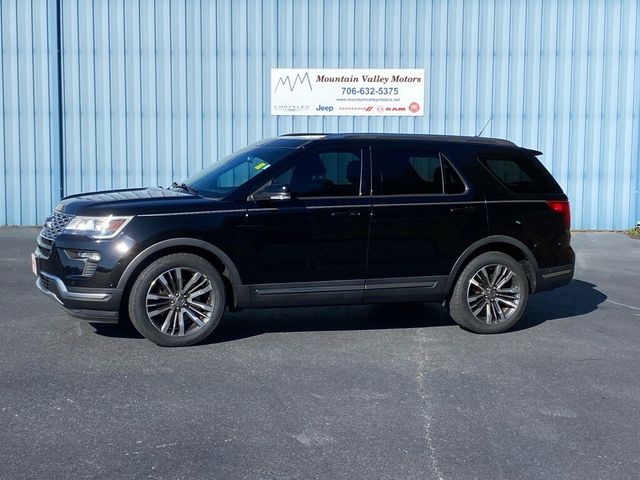 2018 Ford Explorer Platinum