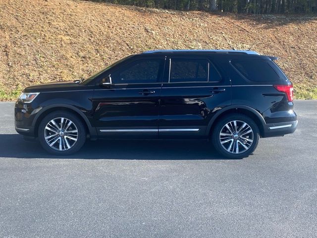 2018 Ford Explorer Platinum