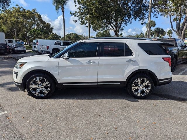 2018 Ford Explorer Platinum