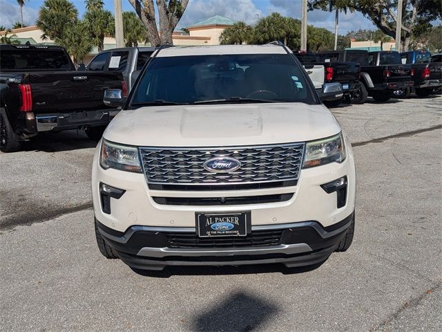 2018 Ford Explorer Platinum