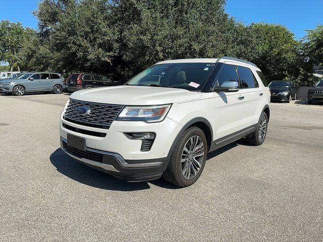 2018 Ford Explorer Platinum