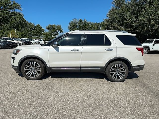 2018 Ford Explorer Platinum