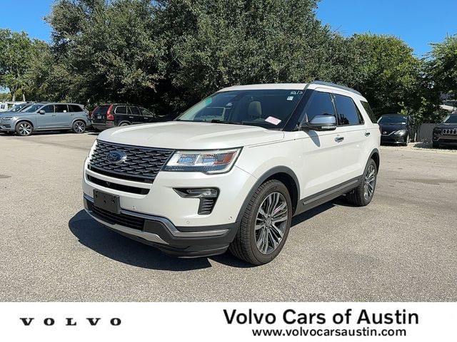 2018 Ford Explorer Platinum