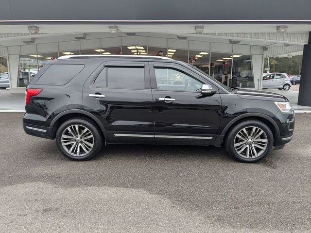 2018 Ford Explorer Platinum