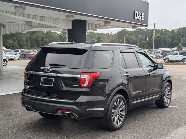 2018 Ford Explorer Platinum