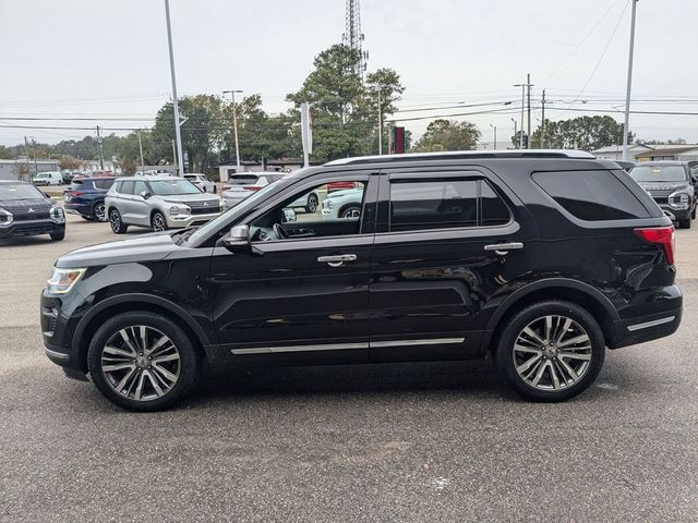 2018 Ford Explorer Platinum