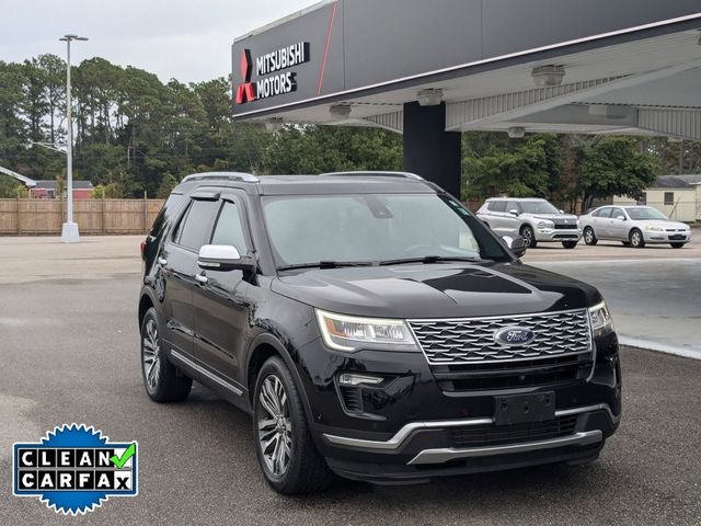 2018 Ford Explorer Platinum