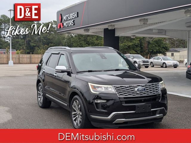 2018 Ford Explorer Platinum