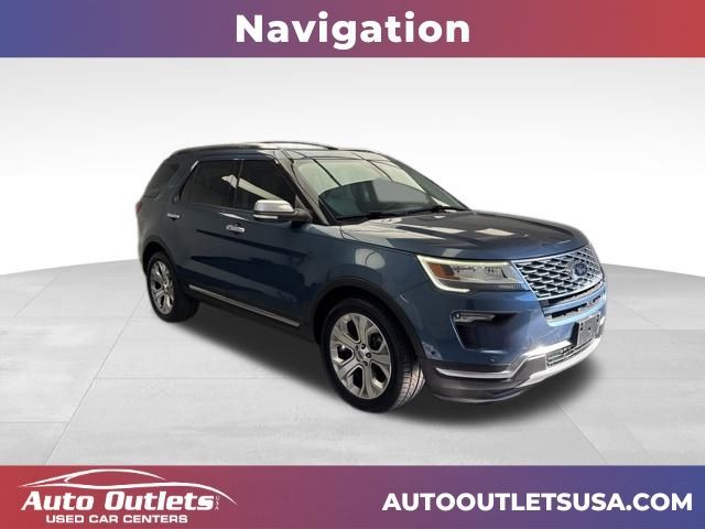 2018 Ford Explorer Platinum