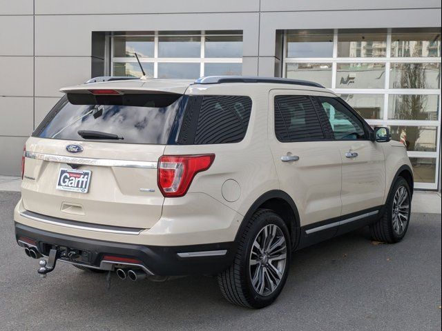 2018 Ford Explorer Platinum