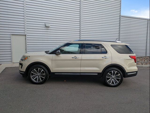 2018 Ford Explorer Platinum