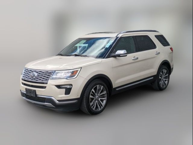 2018 Ford Explorer Platinum