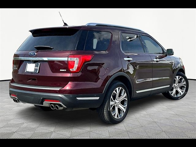 2018 Ford Explorer Platinum