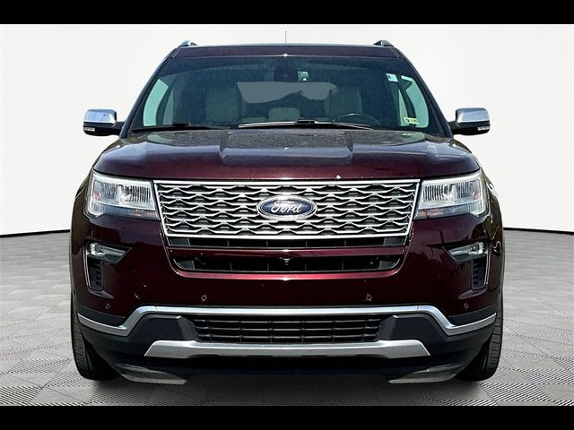 2018 Ford Explorer Platinum