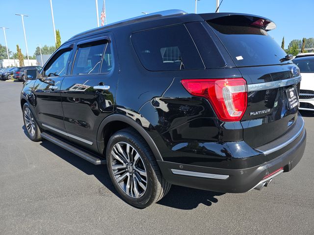 2018 Ford Explorer Platinum