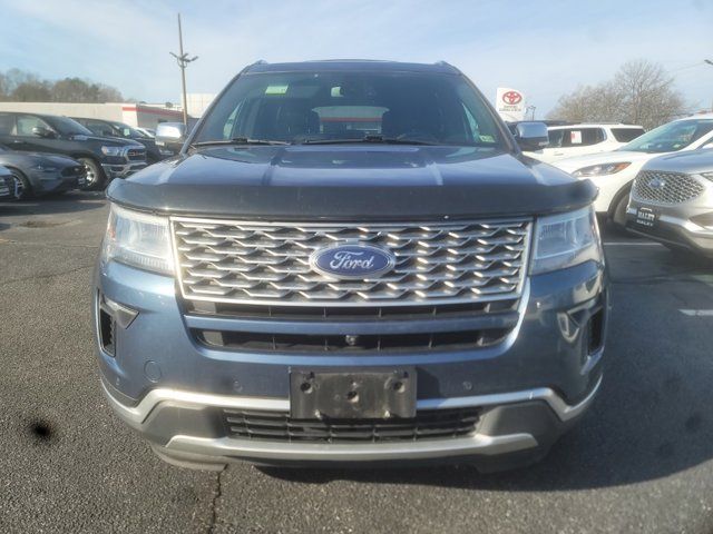 2018 Ford Explorer Platinum