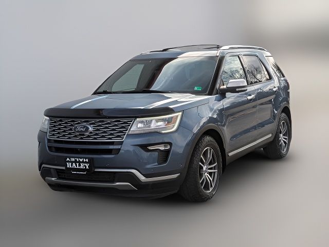 2018 Ford Explorer Platinum