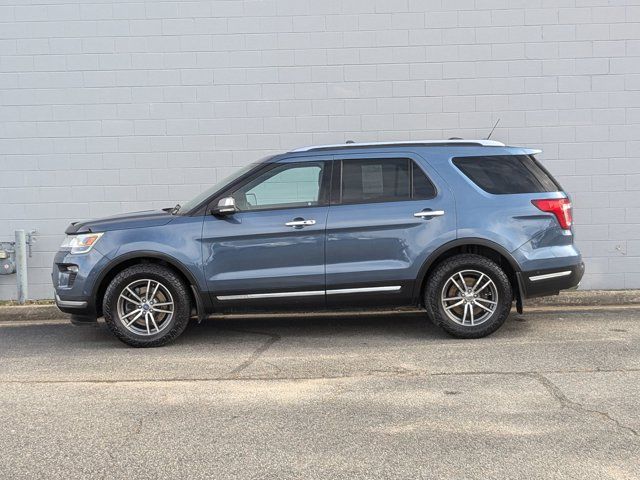 2018 Ford Explorer Platinum