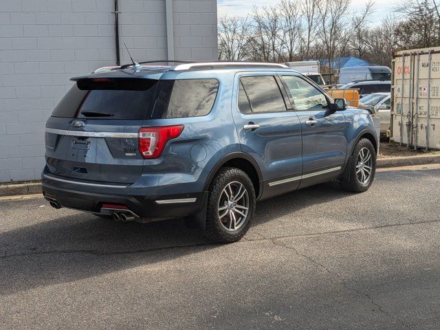 2018 Ford Explorer Platinum