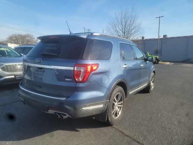 2018 Ford Explorer Platinum