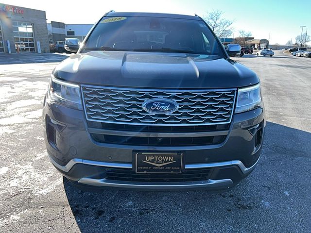 2018 Ford Explorer Platinum