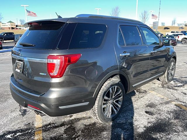 2018 Ford Explorer Platinum