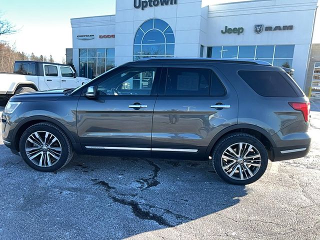 2018 Ford Explorer Platinum