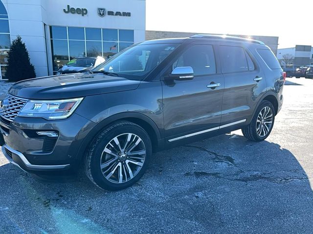 2018 Ford Explorer Platinum