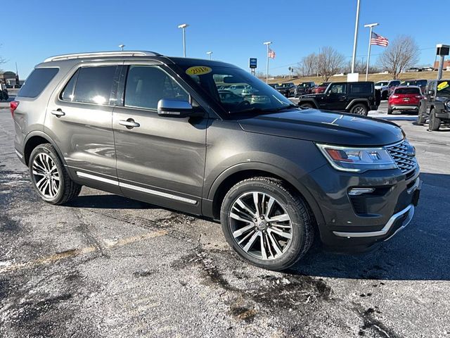 2018 Ford Explorer Platinum