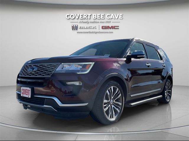 2018 Ford Explorer Platinum