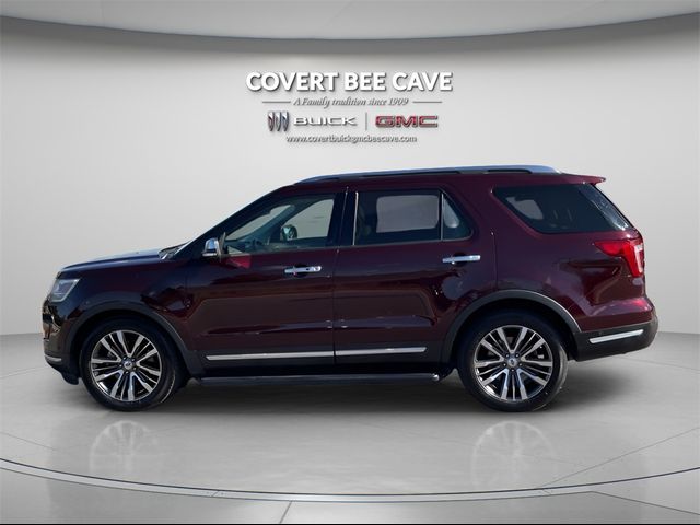 2018 Ford Explorer Platinum