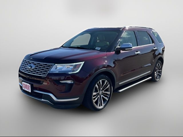 2018 Ford Explorer Platinum