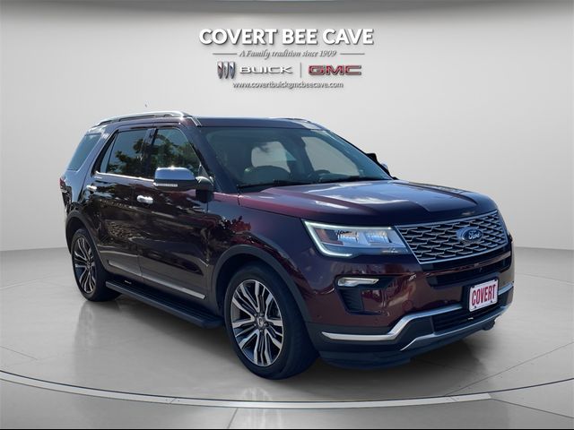 2018 Ford Explorer Platinum