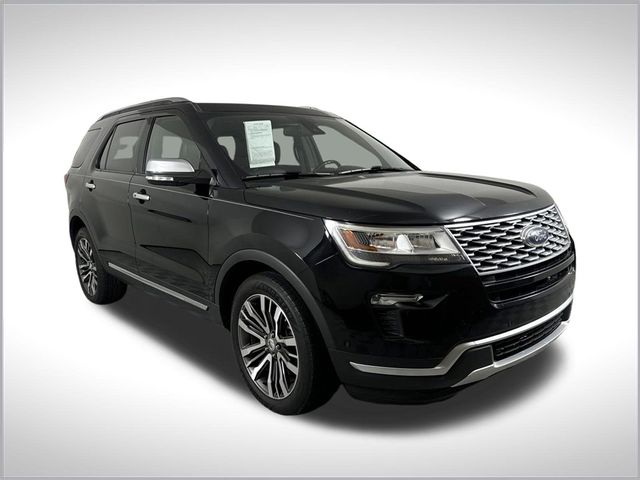 2018 Ford Explorer Platinum