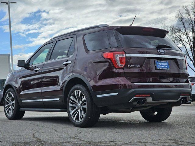 2018 Ford Explorer Platinum