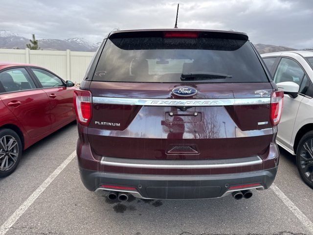 2018 Ford Explorer Platinum