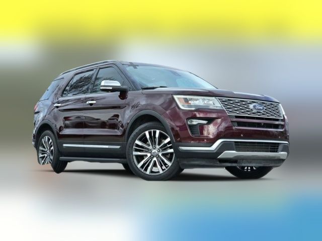 2018 Ford Explorer Platinum